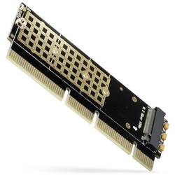 AXAGON PCEM2-1U 1 port karta PCI-Express PCIe Vhodný pro (SSD): 2280
