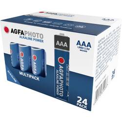 AgfaPhoto Power LR03 mikrotužková baterie AAA alkalicko-manganová 1.5 V 24 ks