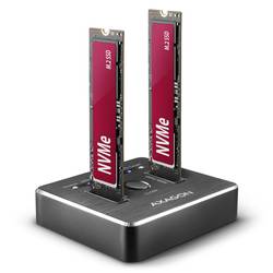 AXAGON ADSA-M2C NVMe s funkcí klonování