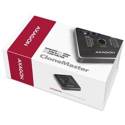 AXAGON ADSA-M2C NVMe dokovací stanice pro pevný disk s funkcí klonování