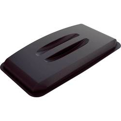 Durable DURABIN ECO 1800504221 kryt, 60 l, plast, (š x v x h) 520 x 295 x 275 mm, černá, 1 ks