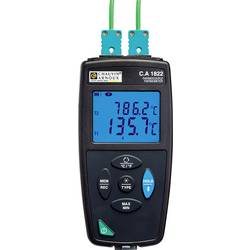 Chauvin Arnoux C.A 1822 teploměr, typ senzoru J , K, T , N , E , R , S , funkce dataloggeru