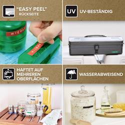 DYMO 3D razicí páska,lepicí páska sada 3 ks plast Barva pásky: černá Barva písma: bílá 9 mm 3 m S0847730