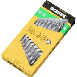 IRONSIDE 110110 sada oboustranných plochých klíčů Délka klíče (cm) (jen pro nadpis) 6 - 22 mm