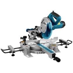 Makita Makita LSO815FLN - Zug-Gerährungssäge - 1400 W kapovací a pokosová pila, průměr listu 216 mm, uchycení 30 mm, 1400 W