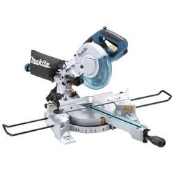 Makita Makita LSO815FLN - Zug-Gerährungssäge - 1400 W kapovací a pokosová pila, průměr listu 216 mm, uchycení 30 mm, 1400 W