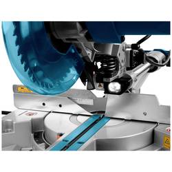 Makita Makita LSO815FLN - Zug-Gerährungssäge - 1400 W kapovací a pokosová pila, průměr listu 216 mm, uchycení 30 mm, 1400 W