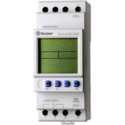 Časové spínací hodiny pro lištu DIN, 35 mm, série 12 Finder 1 ks Finder 1 ks