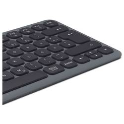 Hama WK-500 bezdrátový klávesnice německá, QWERTZ černá