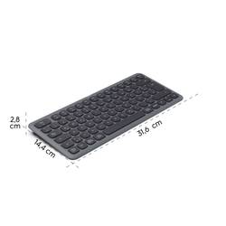 Hama WK-500 bezdrátový klávesnice německá, QWERTZ černá