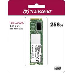 Transcend 220S 256 GB interní SSD disk NVMe/PCIe M.2 M.2 NVMe PCIe 3.0 x4 Retail TS256GMTE220S