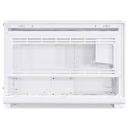 Lian Li Lian Li DAN Cases A3-mATX Wood Edition PC-Gehäuse, Micro-ATX - Buche, weiß micro tower pouzdro, herní pouzdro, PC skříň bílá