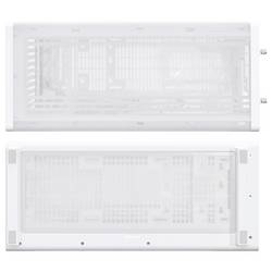 Lian Li Lian Li DAN Cases A3-mATX Wood Edition PC-Gehäuse, Micro-ATX - Buche, weiß micro tower pouzdro, herní pouzdro, PC skříň bílá