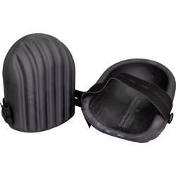 Leipold Doehle 2485 plastové chrániče kolen EN 14404 DIN 14404 Výkonnostní stupeň: 0 černá 2 ks