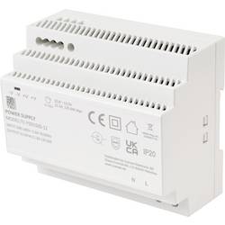 TRU COMPONENTS TC-13710892 síťový zdroj na DIN lištu Spotřeba (Stand-By) 0.3 W 12 V/DC 11.3 A 135.6 W Počet výstupů:1 x Obsah 1 ks