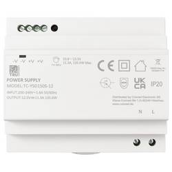TRU COMPONENTS TC-13710892 síťový zdroj na DIN lištu Spotřeba (Stand-By) 0.3 W 12 V/DC 11.3 A 135.6 W Počet výstupů:1 x Obsah 1 ks