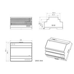 TRU COMPONENTS TC-13710892 síťový zdroj na DIN lištu Spotřeba (Stand-By) 0.3 W 12 V/DC 11.3 A 135.6 W Počet výstupů:1 x Obsah 1 ks