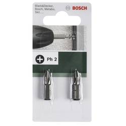 Bosch Accessories 2609255913 křížový bit PH 1 C 6.3 2 ks
