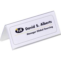 Durable 805019 štítek se jménem na stůl 8050 25 ks