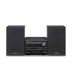 Panasonic SC-PM254EG-K stereo systém Bluetooth, CD, DAB+, FM, USB, 2 x 10 W černá