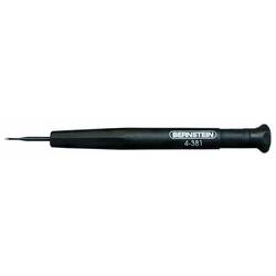 BERNSTEIN Tools for Electronics 4-380-10 hodinářský šroubovák Velikost šroubováku: 1 mm Šířka čepele: 1 mm