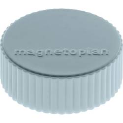 magnetoplan magnet (Ø x v) 34 mm x 13 mm kulatý modrá 10 ks 1660003