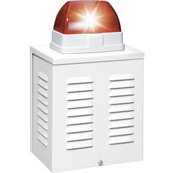 ABUS SG1650 siréna se stroboskopem 110 dB červená vnitřní, venkovní 12 V/DC