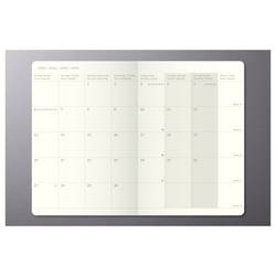 Sigel stolní kalendář Conceptum 2026 Softcover DIN A6 černá C2685 1 ks Počet stran: 64
