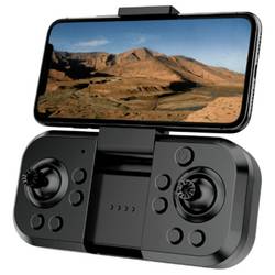 Denver DCW-3520 dron Snímání za letu dvojí kamerou, FPV Race černá