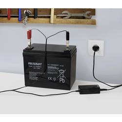 VOLTCRAFT nabíječka olověných akumulátorů BC1200 6 V, 12 V, 24 V Nabíjecí proud (max.) 1.2 A