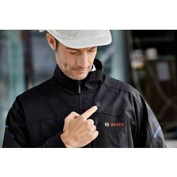 Bosch Professional 06188000FY Vytápěná bunda GHJ 12 + 18 v XA vel. Oblečení: M černá