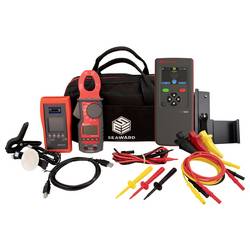 Gossen Metrawatt PV 1525 Package analyzátor FV panelů, Norma VDE 0126, 601A910, EN a DE menu