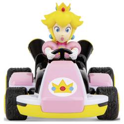 Carrera 370320004 CARRERA - RC 2.4GHz Mario Kart Race - Peach 1 32 1:32 RC model auta elektrický silniční model, závodní auto vč. akumulátorů a kabelu k