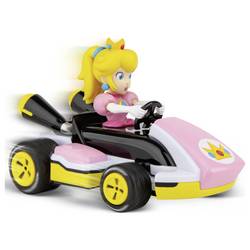 Carrera 370320004 CARRERA - RC 2.4GHz Mario Kart Race - Peach 1 32 1:32 RC model auta elektrický silniční model, závodní auto vč. akumulátorů a kabelu k