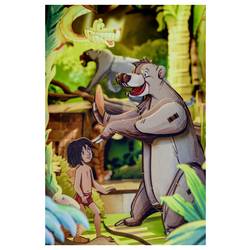 Revell 00535 Tiny Adventures - Disney The Jungle Book Stavebnice