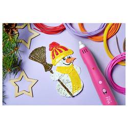 myFirst FP3301AC-WC01 sada vláken pro 3D tiskárny PCL Bez zápachu, Bez prodlevy 1.75 mm 90 g červená, růžová, žlutá, černá, fialová 5 ks