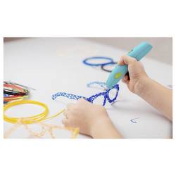 myFirst FP3301AC-WC01 sada vláken pro 3D tiskárny PCL Bez zápachu, Bez prodlevy 1.75 mm 90 g červená, růžová, žlutá, černá, fialová 5 ks