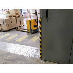 Durable 1109130 ochranný profil černá, žlutá (d x š x v) 1000 x 40 x 32 mm