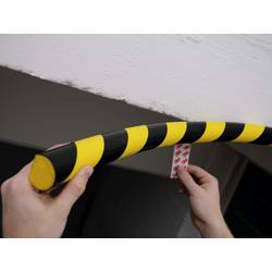 Durable 1109130 ochranný profil černá, žlutá (d x š x v) 1000 x 40 x 32 mm