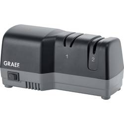 Graef CC82EU brousek na nože černá, šedá