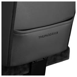 ThunderX3 ThunderX3 SOLO 360 Ergonomischer Gaming-Stuhl - Modern, schwarz herní židle černá