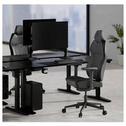 ThunderX3 ThunderX3 SOLO 360 Ergonomischer Gaming-Stuhl - Modern, schwarz herní židle černá