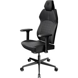 ThunderX3 ThunderX3 SOLO 360 Ergonomischer Gaming-Stuhl - Racer, schwarz herní židle