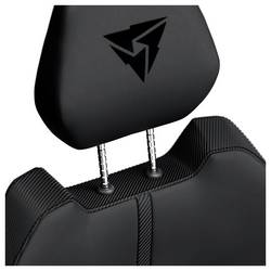 ThunderX3 ThunderX3 SOLO 360 Ergonomischer Gaming-Stuhl - Racer, schwarz herní židle vícebarevná