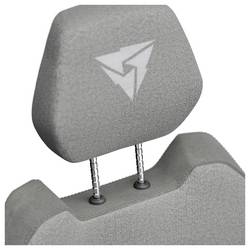 ThunderX3 ThunderX3 SOLO 360 Ergonomischer Gaming-Stuhl - Loft Air, hellgrau herní židle vícebarevná
