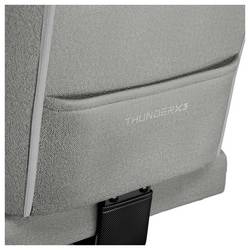 ThunderX3 ThunderX3 SOLO 360 Ergonomischer Gaming-Stuhl - Loft Air, hellgrau herní židle vícebarevná