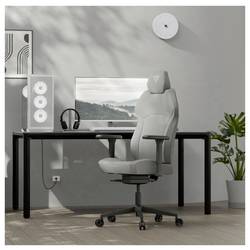 ThunderX3 ThunderX3 SOLO 360 Ergonomischer Gaming-Stuhl - Loft Air, hellgrau herní židle vícebarevná
