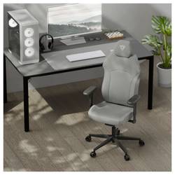 ThunderX3 ThunderX3 SOLO 360 Ergonomischer Gaming-Stuhl - Loft Air, hellgrau herní židle vícebarevná