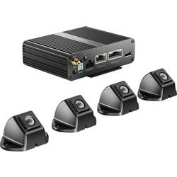 Dometic Dometic CAM360AHDHD couvací videosystém s kabelem 4 kamerové vstupy černá