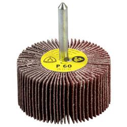 Klingspor 13068 KM 613 brousicích tělísek, 60 x 40 x 6 mm korund 40 Průměr 60 mm 10 ks